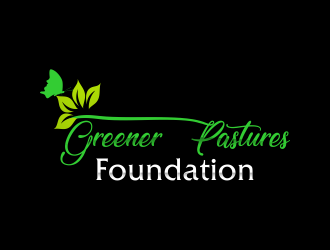 Greener Pastures Foundation logo design by ROSHTEIN