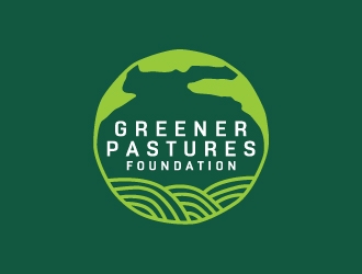 Greener Pastures Foundation logo design by josephope