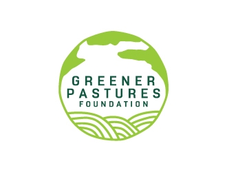 Greener Pastures Foundation logo design by josephope
