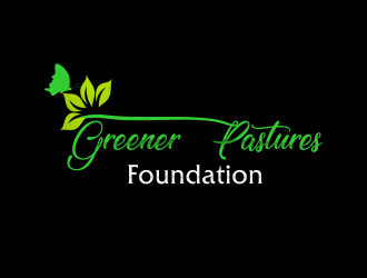 Greener Pastures Foundation logo design by ROSHTEIN