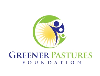 Greener Pastures Foundation logo design by nexgen