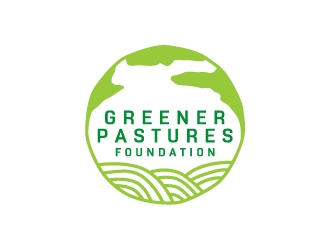 Greener Pastures Foundation logo design by josephope