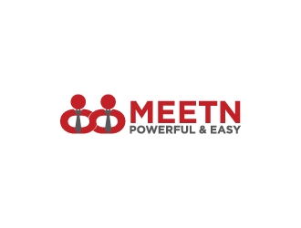 MEETN logo design by dhika