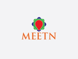 MEETN logo design by bcendet