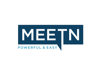 MEETN logo design by nurul_rizkon