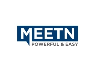 MEETN logo design by agil