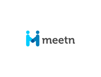 MEETN logo design by senandung