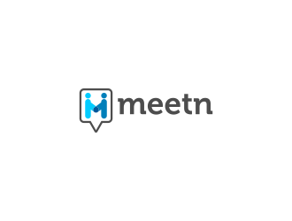 MEETN logo design by senandung