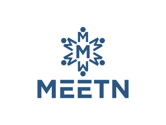 MEETN logo design by rykos