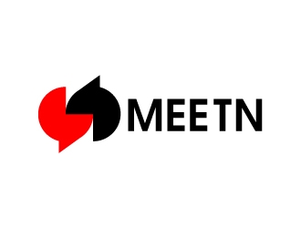 MEETN logo design by nexgen