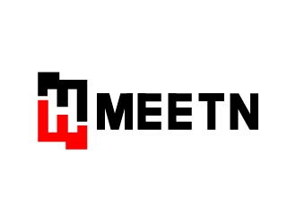 MEETN logo design by nexgen