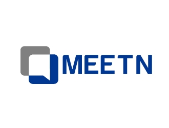 MEETN logo design by nexgen