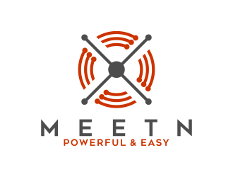 MEETN logo design by ekitessar