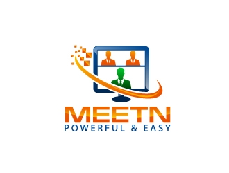 MEETN logo design by uttam