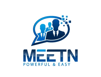 MEETN logo design by uttam