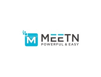 MEETN logo design by narnia