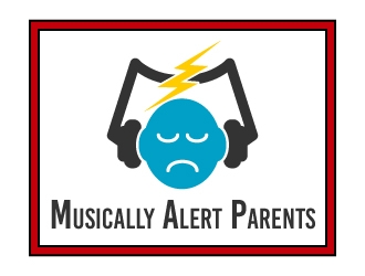 M A P  (an  acronym for Musically Alert Parents) logo design by karjen