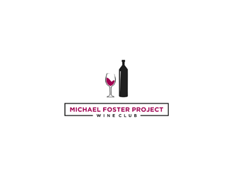 Michael Foster Project Wine Club logo design by ndaru