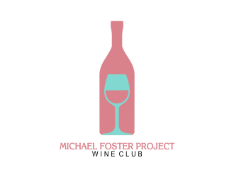 Michael Foster Project Wine Club logo design by Torzo