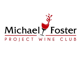 Michael Foster Project Wine Club logo design by karjen