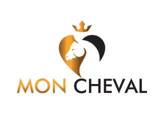 Mon Cheval logo design by emyjeckson