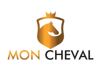 Mon Cheval logo design by emyjeckson