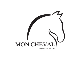 Mon Cheval logo design by serdadu