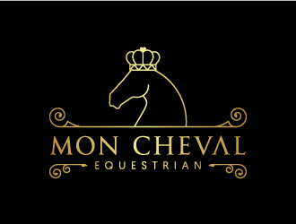 Mon Cheval logo design by Kewin
