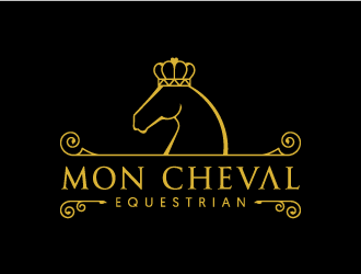 Mon Cheval logo design by Kewin