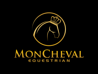 Mon Cheval logo design by SmartTaste