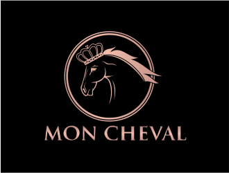 Mon Cheval logo design by evdesign