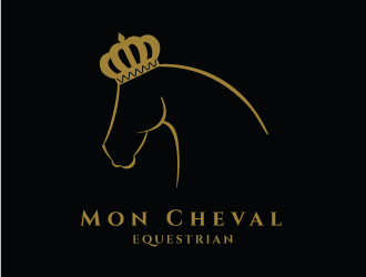 Mon Cheval logo design by emberdezign