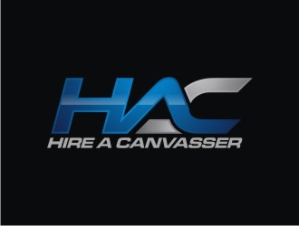 Hire A Canvasser logo design by agil