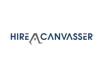 Hire A Canvasser logo design by nurul_rizkon