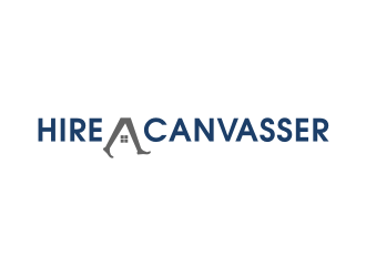 Hire A Canvasser logo design by nurul_rizkon