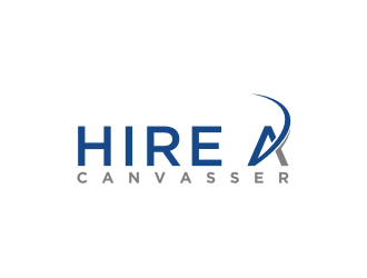 Hire A Canvasser logo design by bricton