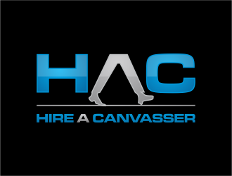 Hire A Canvasser logo design by haidar