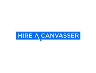Hire A Canvasser logo design by BintangDesign