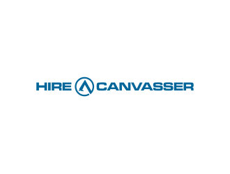 Hire A Canvasser logo design by BintangDesign