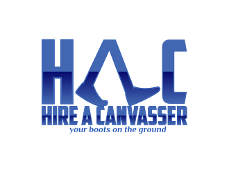 Hire A Canvasser logo design by rykos