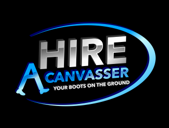 Hire A Canvasser logo design by ingepro