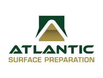 Atlantic Surface Preparation  logo design by akilis13