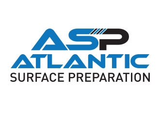 Atlantic Surface Preparation  logo design by emyjeckson