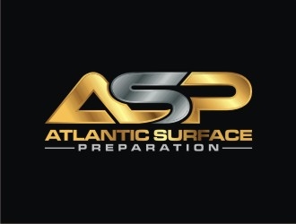 Atlantic Surface Preparation  logo design by agil