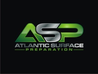 Atlantic Surface Preparation  logo design by agil