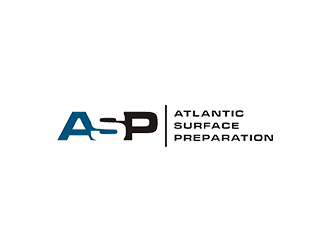 Atlantic Surface Preparation  logo design by checx