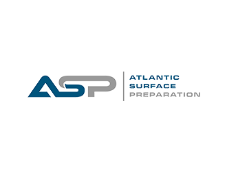 Atlantic Surface Preparation  logo design by checx