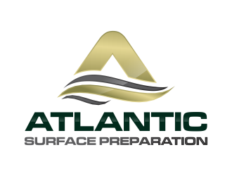 Atlantic Surface Preparation  logo design by RIANW