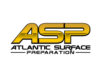 Atlantic Surface Preparation  logo design by rykos