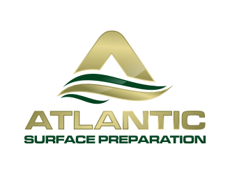 Atlantic Surface Preparation  logo design by RIANW